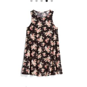 Nine Britton NWT Eris knit floral print mini‎ dress women’s size medium